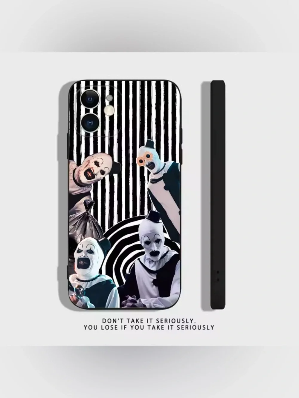 Art The Clown Horror Terrifier Phone Case For IPhone 17 16 15 14 13 Pro Max 11